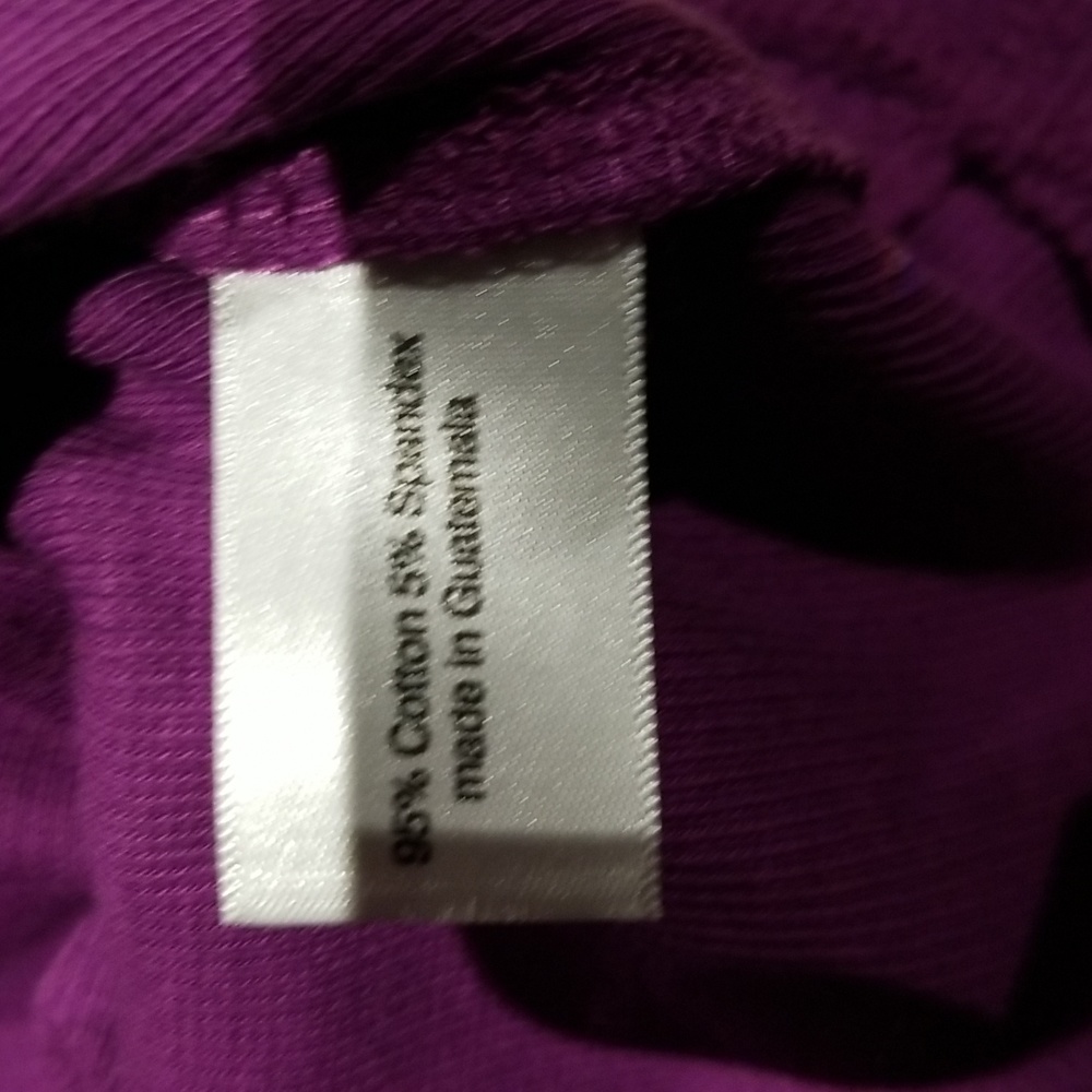 Lane Bryant purple tank top NWTS sz14/16 - Picture 4 of 5